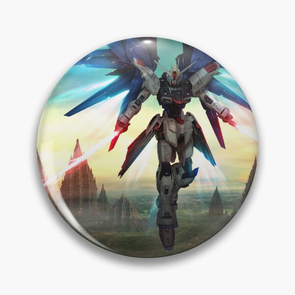 Item preview, ZGMF-X10A Freedom Gundam seed prambanan temple DIGITAL IMAGING designed and sold by sabartgunpla.
