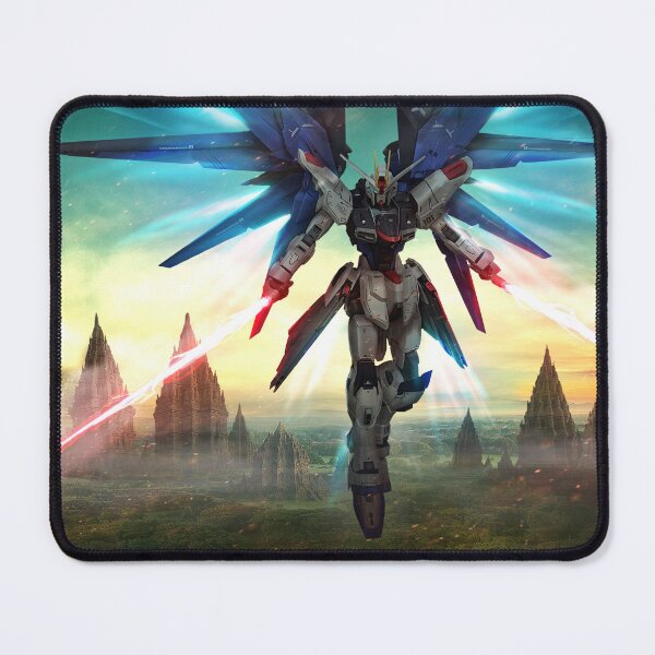 Item preview, ZGMF-X10A Freedom Gundam seed prambanan temple DIGITAL IMAGING designed and sold by sabartgunpla.