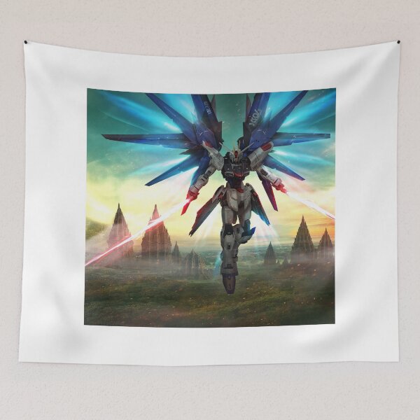 Item preview, ZGMF-X10A Freedom Gundam seed prambanan temple DIGITAL IMAGING designed and sold by sabartgunpla.