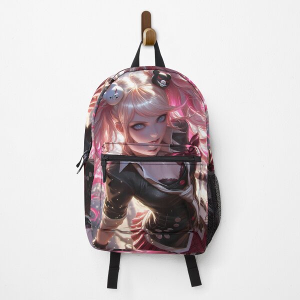 Item preview, Junko Enoshima Danganronpa Twin Tails School Uniform Chaos Queen designed and sold by 108Recordings.