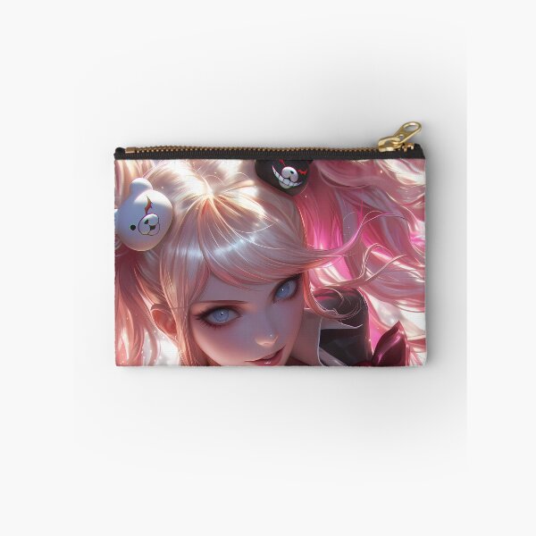 Item preview, Junko Enoshima Danganronpa Twin Tails School Uniform Chaos Queen designed and sold by 108Recordings.