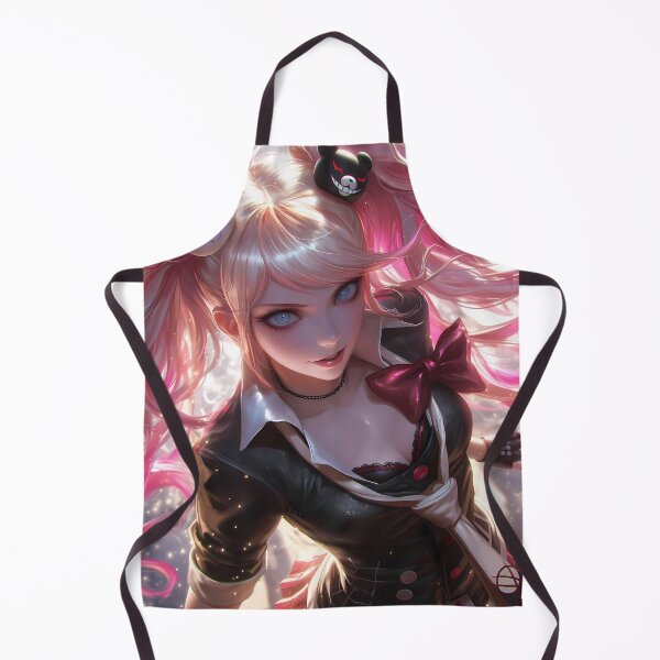 Item preview, Junko Enoshima Danganronpa Twin Tails School Uniform Chaos Queen designed and sold by 108Recordings.