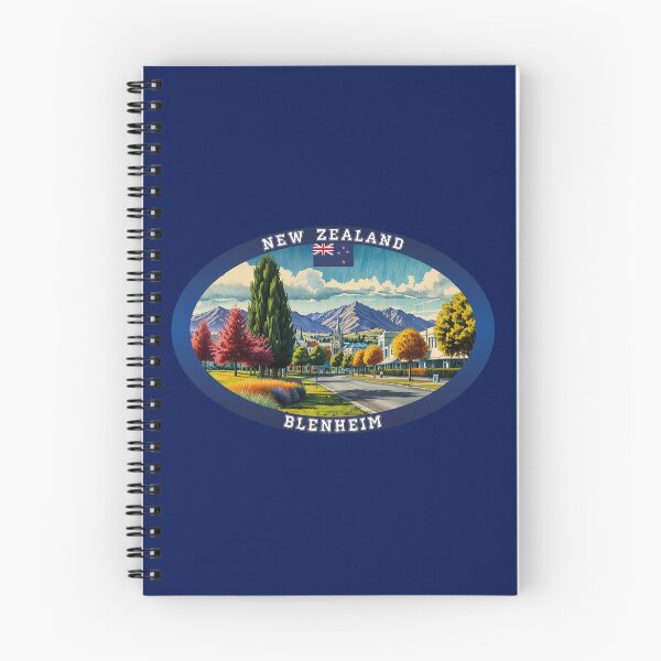 Item preview, Blenheim New Zealand Travel designed and sold by Thistle-TShop.