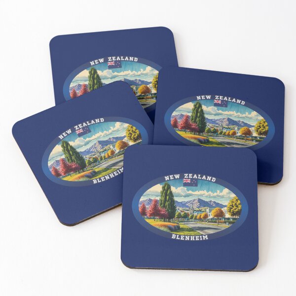 Item preview, Blenheim New Zealand Travel designed and sold by Thistle-TShop.