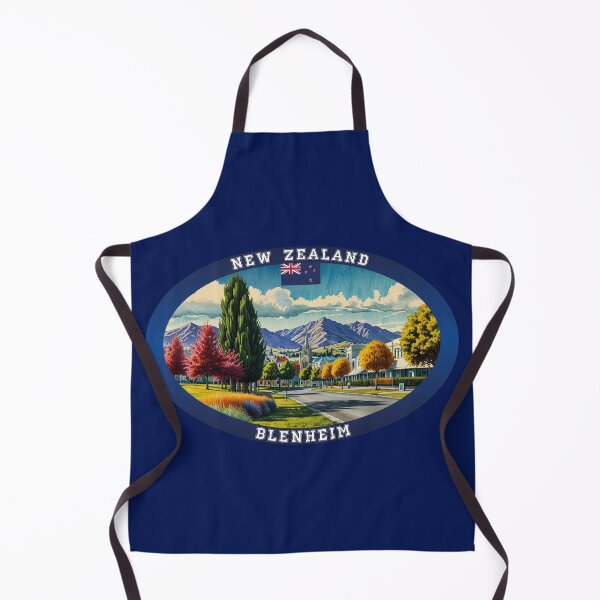 Item preview, Blenheim New Zealand Travel designed and sold by Thistle-TShop.