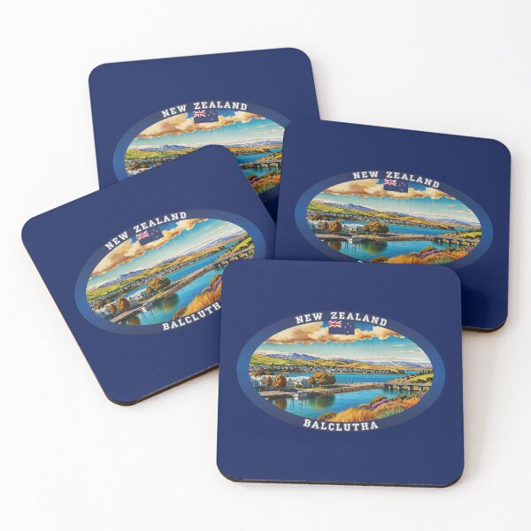 Item preview, Balclutha New Zealand Travel designed and sold by Thistle-TShop.