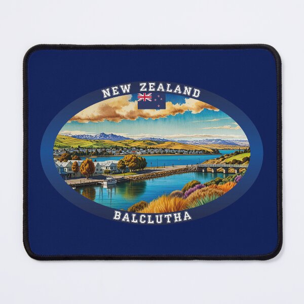 Item preview, Balclutha New Zealand Travel designed and sold by Thistle-TShop.