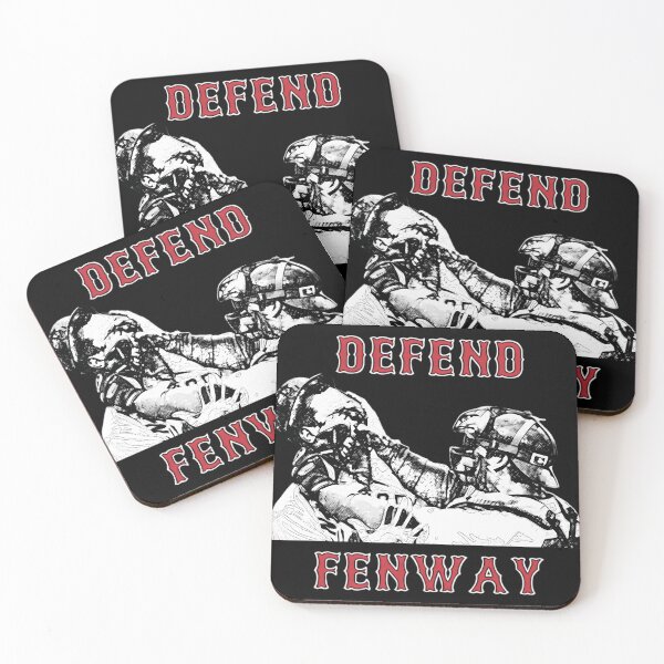 Item preview, Defend Fenway Red designed and sold by BlakeJacobs.