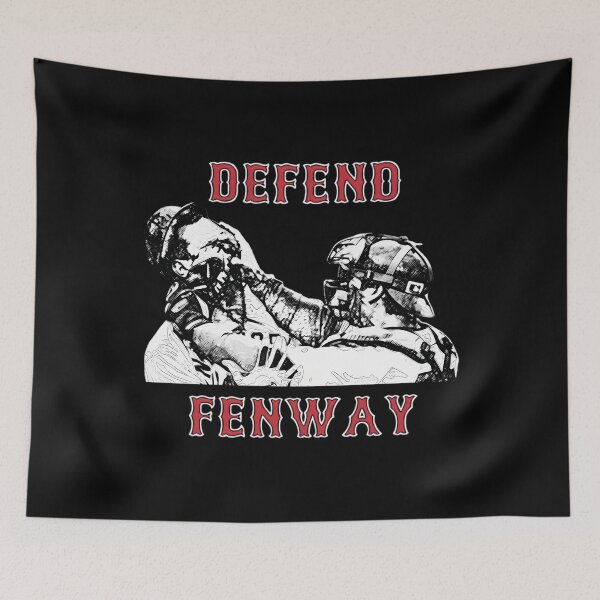 Item preview, Defend Fenway Red designed and sold by BlakeJacobs.