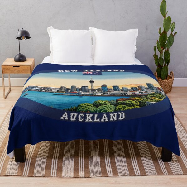 Artikelvorschau, Auckland Neuseeland Reisen entworfen und verkauft von Thistle-TShop.