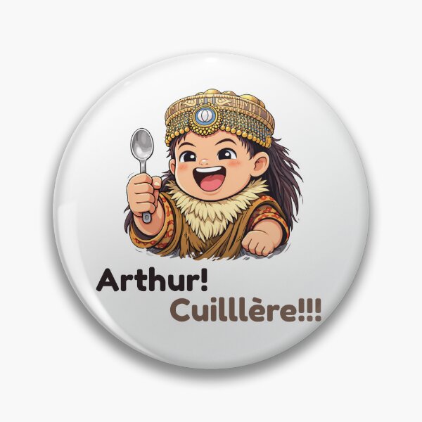 Artikelvorschau, Arthur Spoon entworfen und verkauft von BrunoGxGaming.