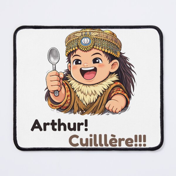 Artikelvorschau, Arthur Spoon entworfen und verkauft von BrunoGxGaming.