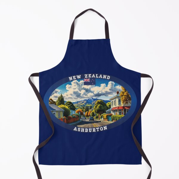 Item preview, Ashburton New Zealand Travel designed and sold by Thistle-TShop.