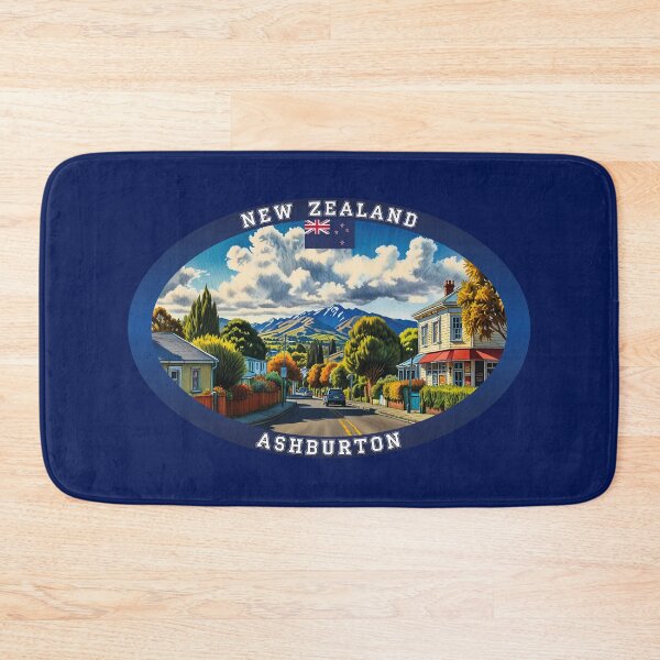 Item preview, Ashburton New Zealand Travel designed and sold by Thistle-TShop.
