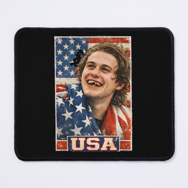 Item preview, Jack Hughes USA Hockey, Jack Hughes Golden Goal designed and sold by CLOUDYMOODS.