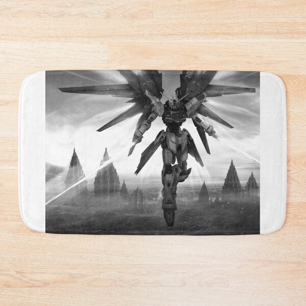 Item preview, black white ZGMF-X10A Freedom Gundam seed prambanan temple DIGITAL IMAGING designed and sold by sabartgunpla.
