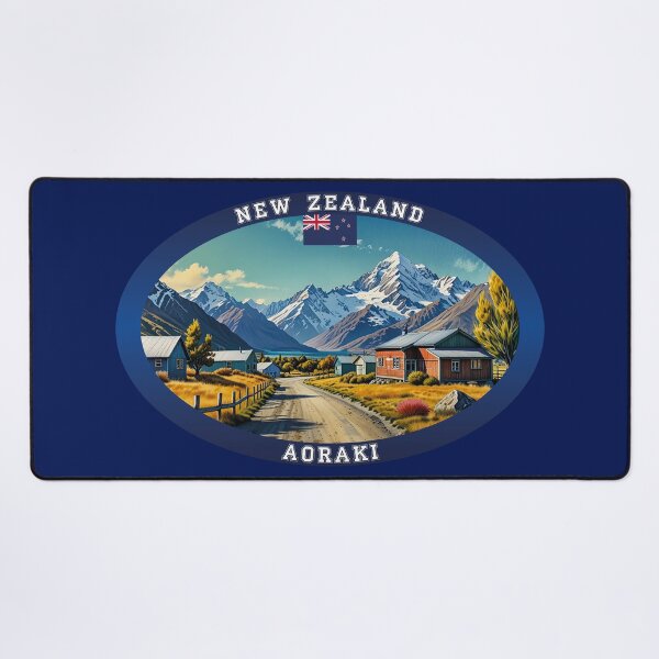 Item preview, Aoraki New Zealand Travel designed and sold by Thistle-TShop.
