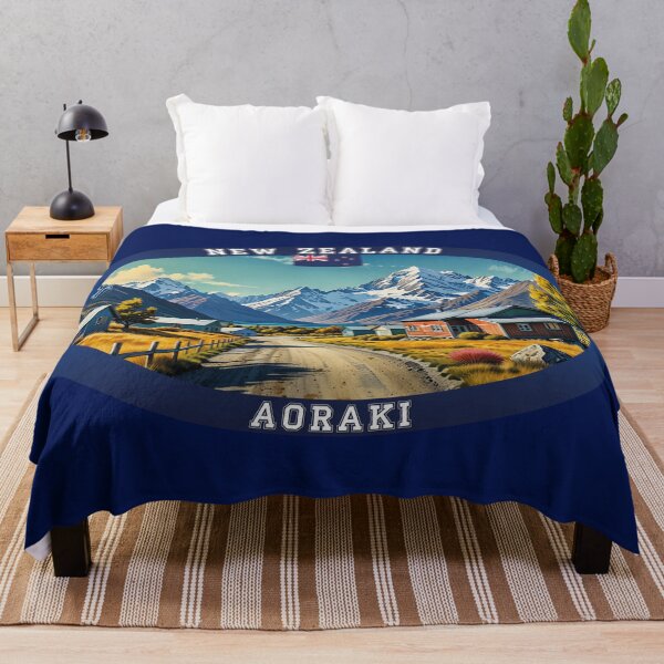 Item preview, Aoraki New Zealand Travel designed and sold by Thistle-TShop.