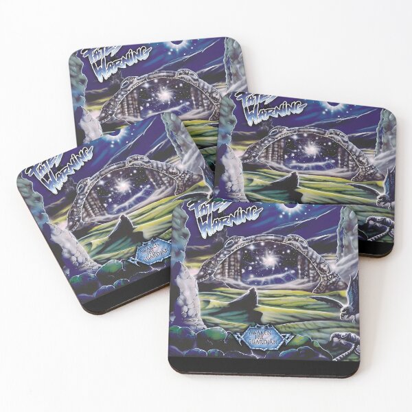 Item preview, Fates Warning - Awaken The Guardian Album 1986 designed and sold by TYUTU.