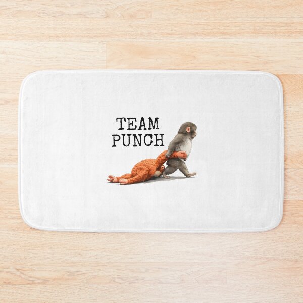 Item preview, Team Punch Baby Monkey Punch designed and sold by gustavbellocci.
