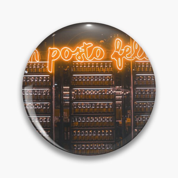 Item preview, Urban lights and neon – Night in the city designed and sold by Northprod.