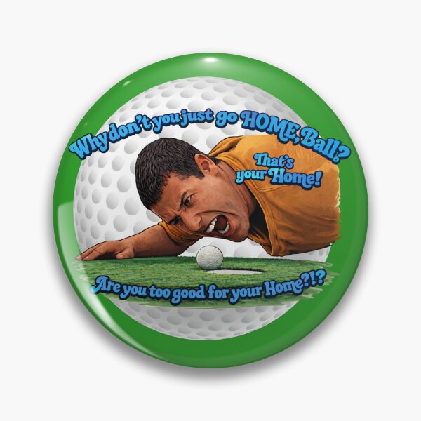 Item preview, Why Don’t You Just Go Home, Ball?! designed and sold by Popcorn Odyssey.