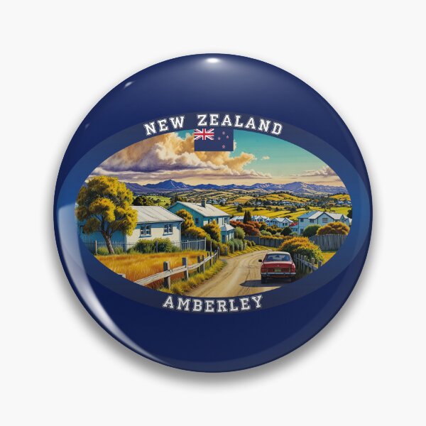 Item preview, Amberley New Zealand Travel designed and sold by Thistle-TShop.