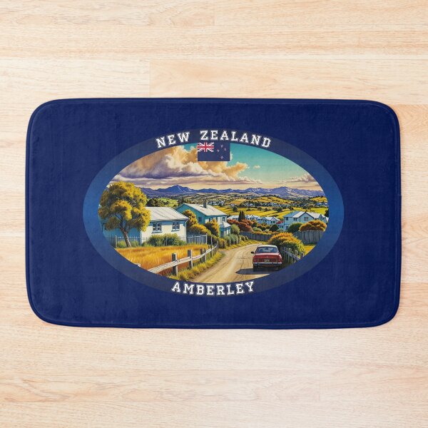 Item preview, Amberley New Zealand Travel designed and sold by Thistle-TShop.
