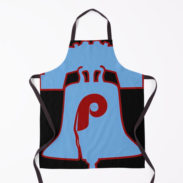 Item preview, Powder Blue Retro Baseball Phillies Liberty Bell designed and sold by CoreneSchaefer.