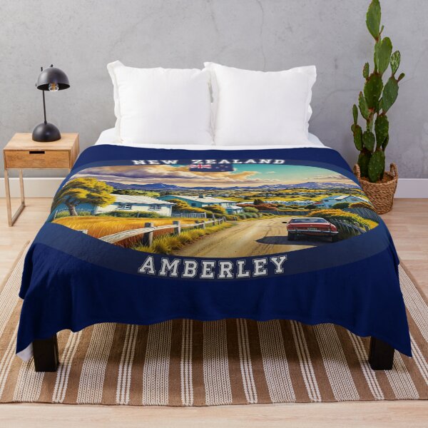 Item preview, Amberley New Zealand Travel designed and sold by Thistle-TShop.