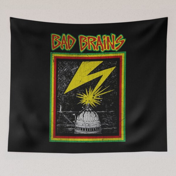 Item preview, Bad Brains  designed and sold by BeautyArtsHub.
