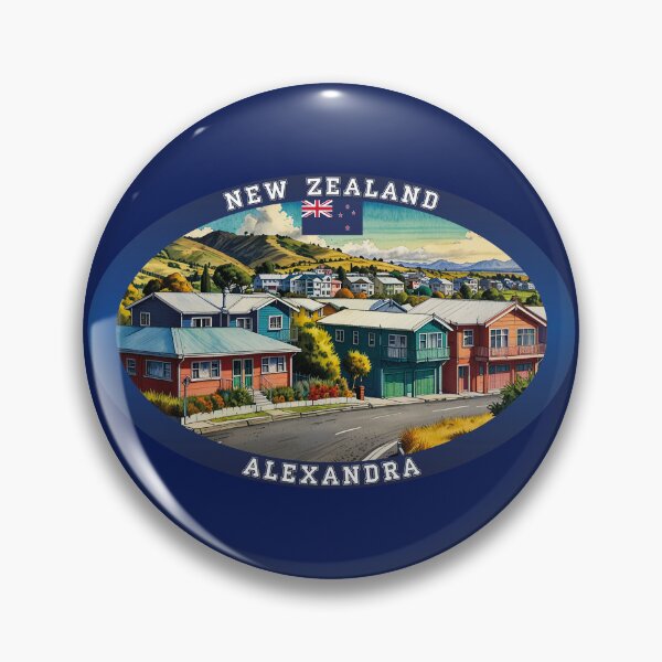 Item preview, Alexandra New Zealand Travel designed and sold by Thistle-TShop.