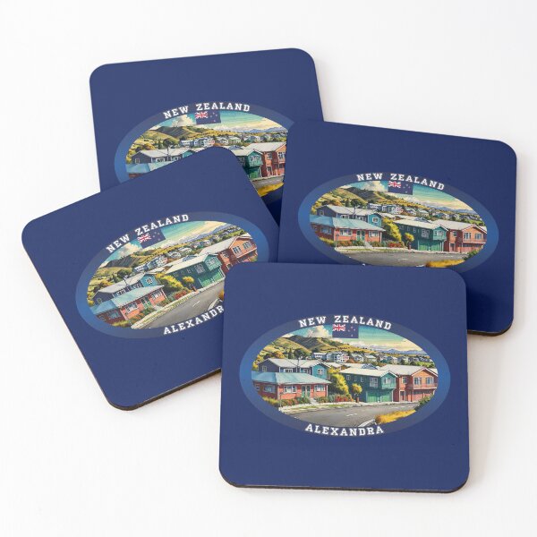 Item preview, Alexandra New Zealand Travel designed and sold by Thistle-TShop.