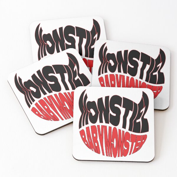 Item preview, Monstiez Babymonster B&R kpop designed and sold by ShiroHero.