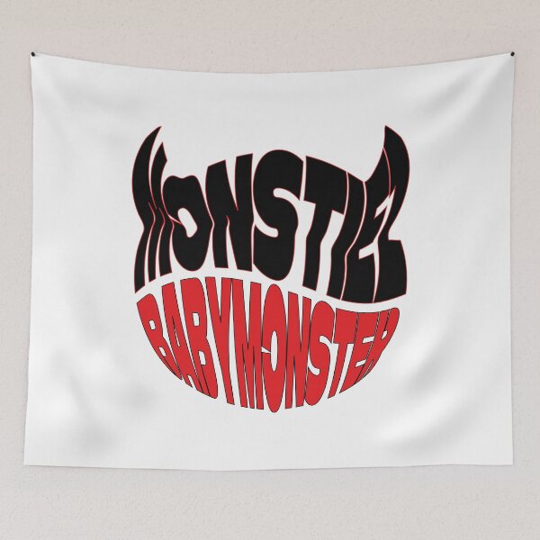 Item preview, Monstiez Babymonster B&R kpop designed and sold by ShiroHero.