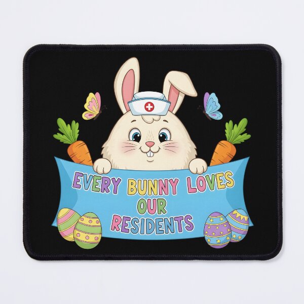 Item preview, Every Bunny Loves Our Residents Easter Bunny Caregivers designed and sold by OlakunleOloroz.