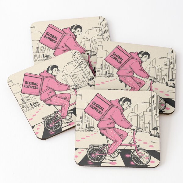 Item preview, “MOONWALKER OF THE CROSSWALK — The Neon Pop‑King Time‑Slip Rider” designed and sold by Print Fiction.