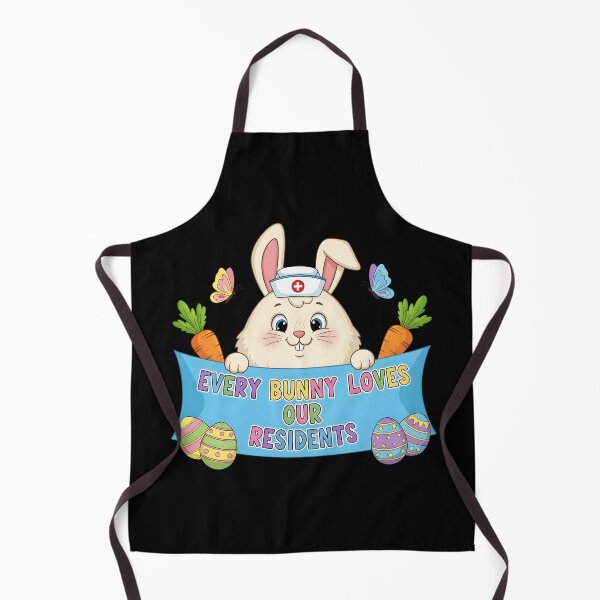 Item preview, Every Bunny Loves Our Residents Easter Bunny Caregivers designed and sold by OlakunleOloroz.