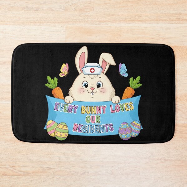 Item preview, Every Bunny Loves Our Residents Easter Bunny Caregivers designed and sold by OlakunleOloroz.