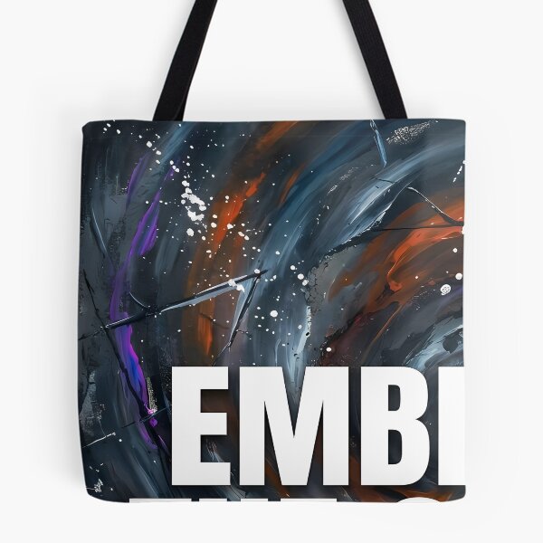 Item preview, Embrace the Chaos Abstract Art designed and sold by DeBrainstore.