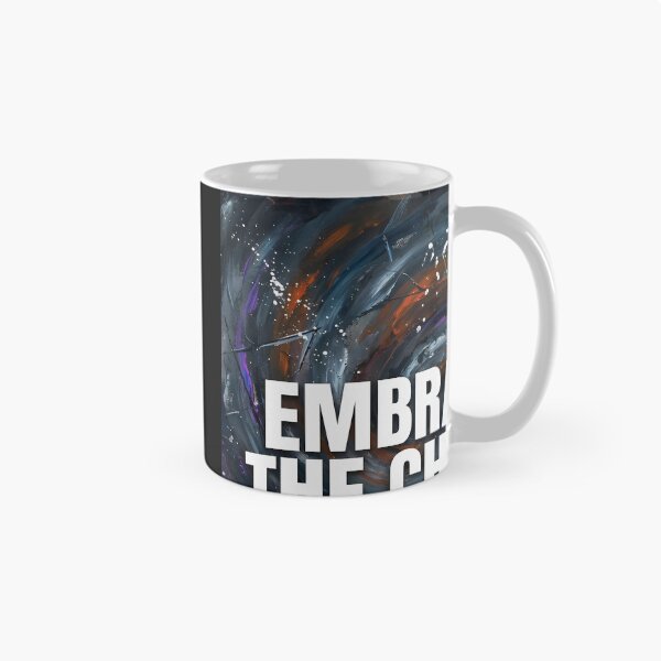 Item preview, Embrace the Chaos Abstract Art designed and sold by DeBrainstore.