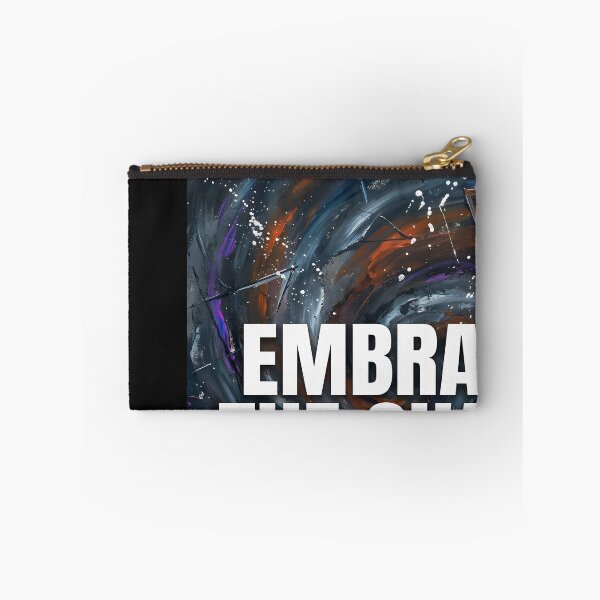Item preview, Embrace the Chaos Abstract Art designed and sold by DeBrainstore.