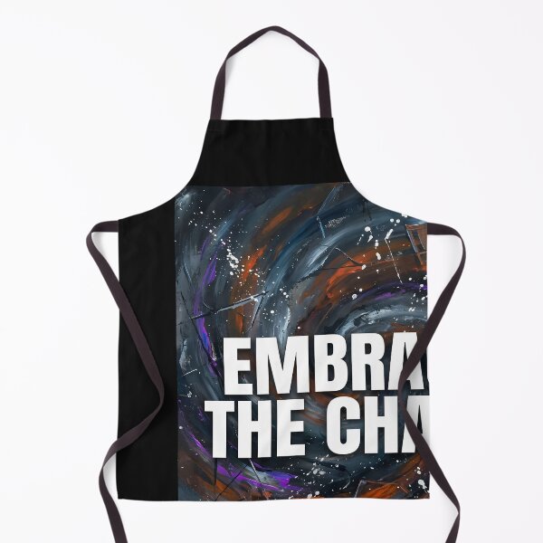 Item preview, Embrace the Chaos Abstract Art designed and sold by DeBrainstore.