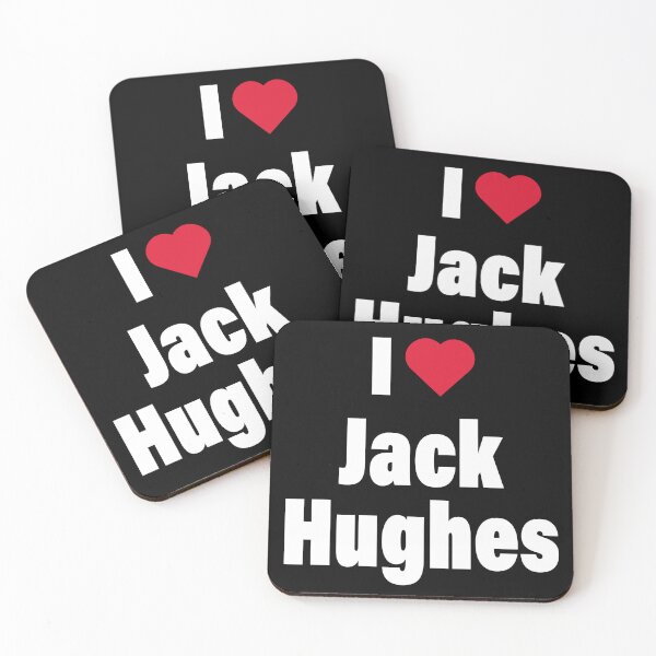 Item preview, I Heart Jack Hughes designed and sold by ClarenceGarza.