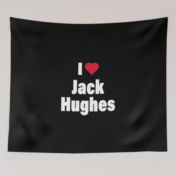 Item preview, I Heart Jack Hughes designed and sold by ClarenceGarza.