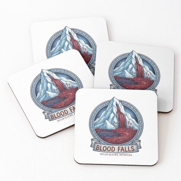 Item preview, BLOOD FALLS ANTARTICA designed and sold by likbatonboot.