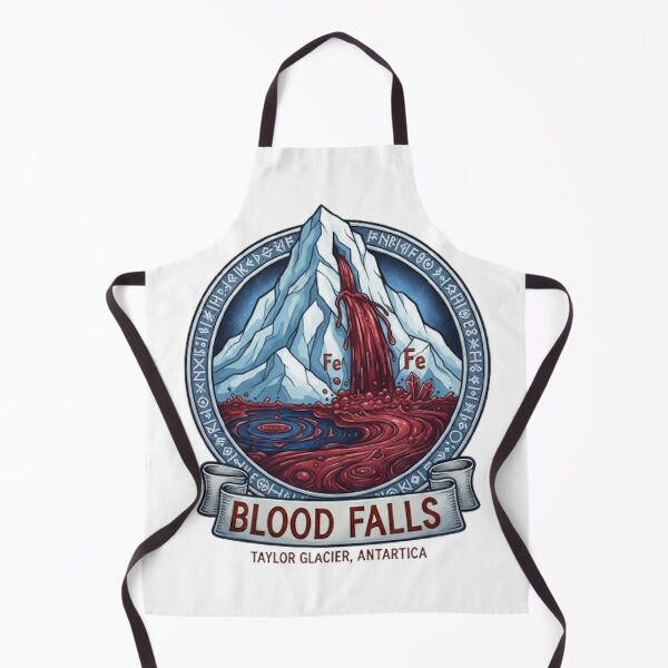 Item preview, BLOOD FALLS ANTARTICA designed and sold by likbatonboot.