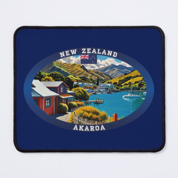 Item preview, Viajes a Akaroa, Nueva Zelanda designed and sold by Thistle-TShop.