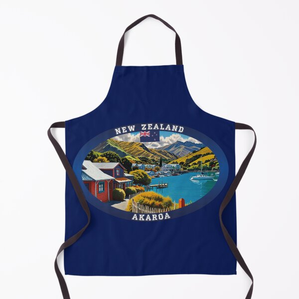 Item preview, Akaroa New Zealand Travel designed and sold by Thistle-TShop.