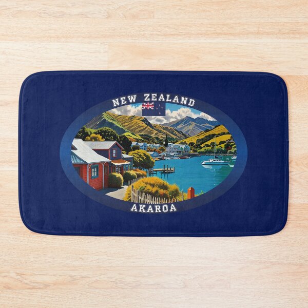 Item preview, Akaroa New Zealand Travel designed and sold by Thistle-TShop.
